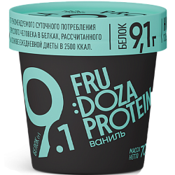«FRUDOZA PROTEIN» десерт взбитый замороженный со вкусом ванили